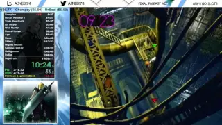 Final Fantasy VII Speedrun - All Bosses No Slots (9:33:17) [PS2]