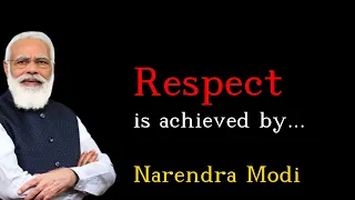 Narendra Modi - Incredible and Fabulous quotes - english