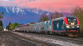 Western Railroading Series: BNSF's Northern Transcon over Marias Pass