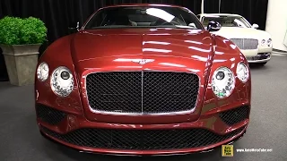 2016 Bentley Continental GT V8 S - Exterior and Interior Walkaround - 2016 Montreal Auto Show