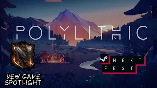 Exploring the Colorful World of Polylithic! [New Game Spotlight]