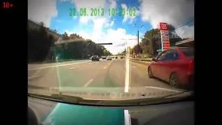 Подборка аварий ДТП 2013 Car Crash Compilation #52