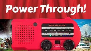 Aivica 5,000mAh AM FM NOAA Weather Alert Emergency Radio Review