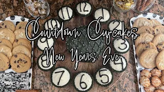 Countdown to the Ball Drop! | New Year’s Eve Cupcakes | #newyearseve #cupcakes #2023 #newyearsparty