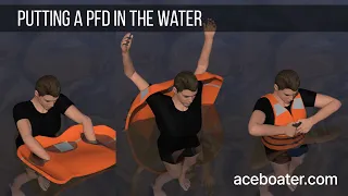 Putting a PFD in the water