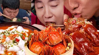Seafood丨eating spicy food and funny pranks丨funny mukbang丨tiktok video