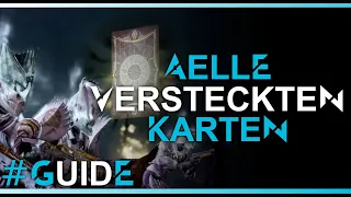 Destiny2 Alle geheimen Karten Guide Deutsch