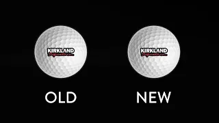 Is the New Kirkland Better? V2 vs. V3 Kirkland Signature Golf Ball