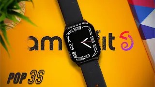 The King is Back with a BANG - Amazfit Pop 3S Review 🔥