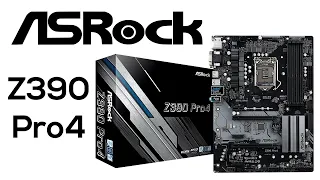 UNBOXING AsRock Z390 Pro4 en Español!
