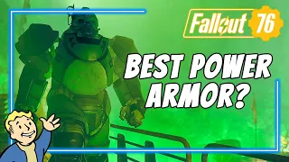 Fallout 76 - The BEST Power Armor? You May Not Believe My Answer...