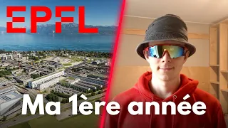 Ma première année à l’EPFL