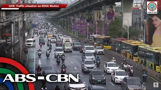 LIVE: Traffic situation on EDSA Muñoz | ABS-CBN News