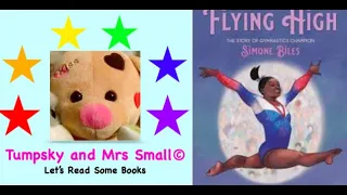 Gymnastics Superstar Olympian Gold - Story of Simone Biles Picture Book Read Aloud