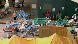 Hong Kong reports record COVID-19 cases