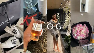VLOG|MY BIRTHDAY|LUXURY SHOPPING|GOING OUT&MORE
