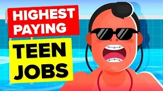 10 Surprisingly High Paying Teenage Jobs