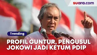 Profil Guntur Soekarnoputra, Usul Jokowi Jadi Ketua Umum PDIP Gantikan Megawati
