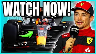 💥💣SURPRISE! Leclerc's UNEXPECTED Response After Hamilton's Move REQUEST! F1 News!