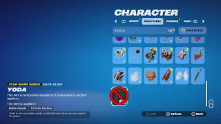Fortnite DISABLED The Yoda Backbling And REMOVED The Bundle From The Shop!