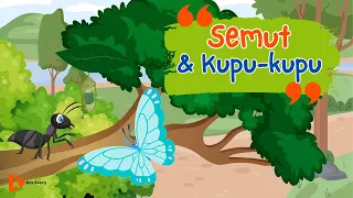 Cerita Inspiratif | Semut dan Kupu kupu