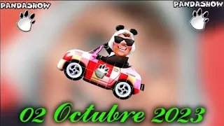 Lunes 02 de Octubre del 2023 Comienza la Diversión en El Panda Show