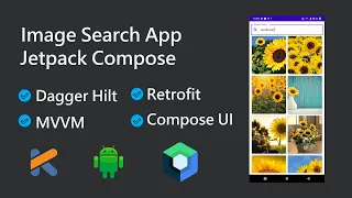 Image Search App  #Part -1 | Jetpack Compose | MVVM | Retrofit