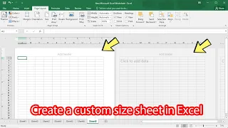 How to add custom paper size in excel 2016 2013 2010 2007