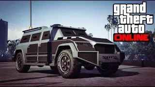 GTA 5 Online Nightshark Garage Options New Gunrunning DLC Vehicle