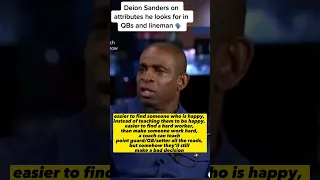 deion sanders on attributes