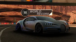 Tuning Club Online - WORLD RECORD race Desert-1 | П-1