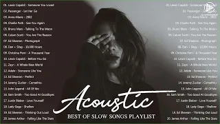 Acoustic Slow Songs Cover 2022 | Best Of Slow Songs Playlist 2022