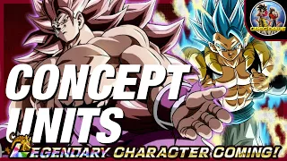 CONCEPT UNITS: DFE SSJ3 Rose & CARNIVAL Evolution Blue Gogeta |DBZ Dokkan Battle