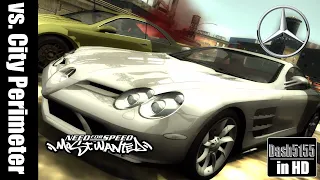 Mercedes-Benz SLR Mclaren - Need for Speed Most Wanted 2005