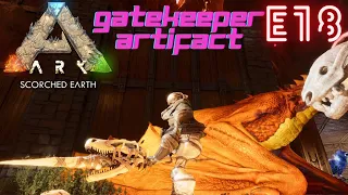 "DON'T DO" Crack Cave ~ Art of GateKeeper! Scorched Earth E 18