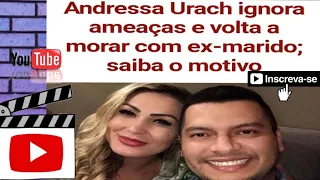 @AndressaUrachOficial  Deu entrevista vejam o que ela disse