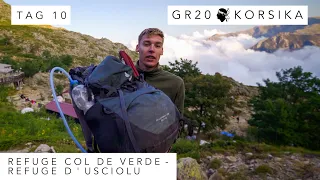 Erfahrungsbericht Deuter Aircontact Lite 50+10 ⎜GR20 Tag 10 ⎜