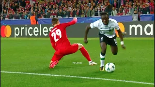 No One Can Stop Sadio Mane's Dribbling!