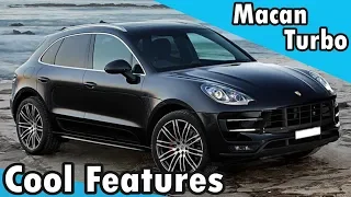 7 Cool Features - Porsche Macan Turbo vlog