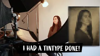 I sat for a TINTYPE! | 19th century photography