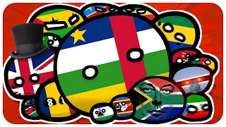 🌍Countryballs: Meet The Middle & South Africa (2023)