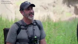 Running Wild with Bear Grylls The Challenge S1 Ep1 (Rob Riggle in the Great Basin Desert) Sum-up