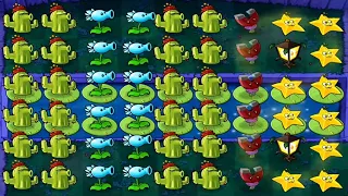 Plant vs zombies all plants vs zombies in survival endless full gameplay. #pvz