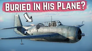 The Only World War II Gunner Buried in His Aircraft