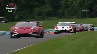 Race 2 – 2023 Lamborghini Super Trofeo Cup At Watkins Glen International