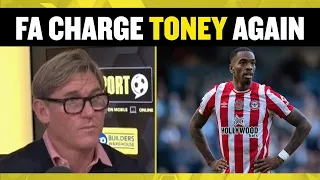 Simon Jordan & Danny Murphy react to Ivan Toney's latest FA betting charges! 🧑‍⚖️