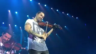 David Garrett in Moscow, Crocus City Hall 07.10.2018