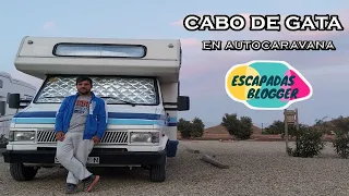 CABO DE GATA en AUTOCARAVANA | Escapadas Blogger