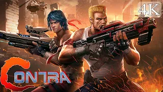 Contra Pc Gameplay | 4k |