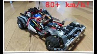 Possibly the Fastest Lego Car V2.0?